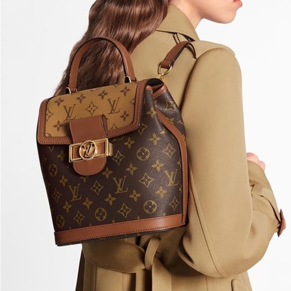 Louis Vuitton - Monogram Dauphine Backpack PM - Never Worn! BRAND NEW!